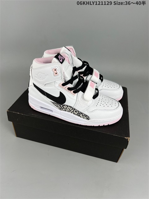 women jordan Legacy 312 H shoes-045